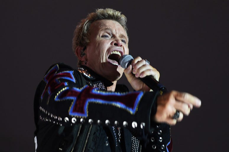 billy idol pop figure